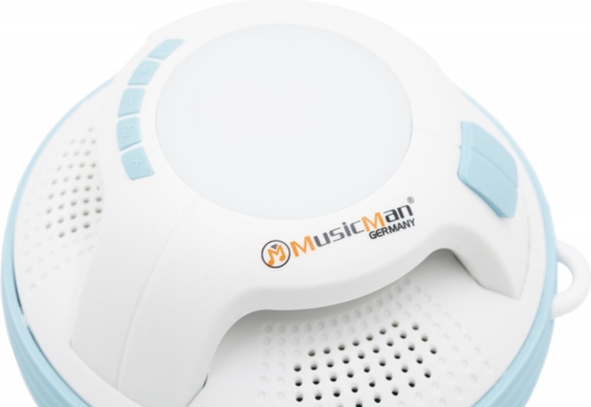 Technaxx BT-X60 Pool-Speaker Wit/Blauw