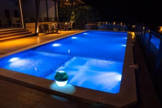 Technaxx BT-X60 Pool-Speaker Wit/Blauw
