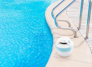 Technaxx BT-X60 Pool-Speaker Wit/Blauw