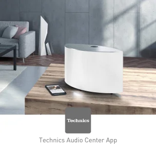Technics SC-C30E-W Draadloze Multi-Room Speaker