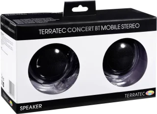 Terratec Concert BT Mobile Zwart
