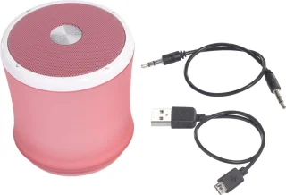 Terratec CONCERT BT NEO XS Bluetooth-speaker Roze