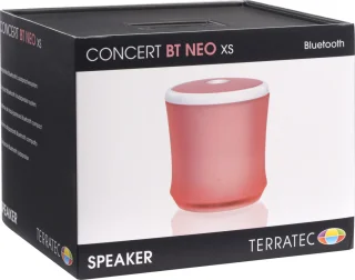 Terratec CONCERT BT NEO XS Bluetooth-speaker Roze