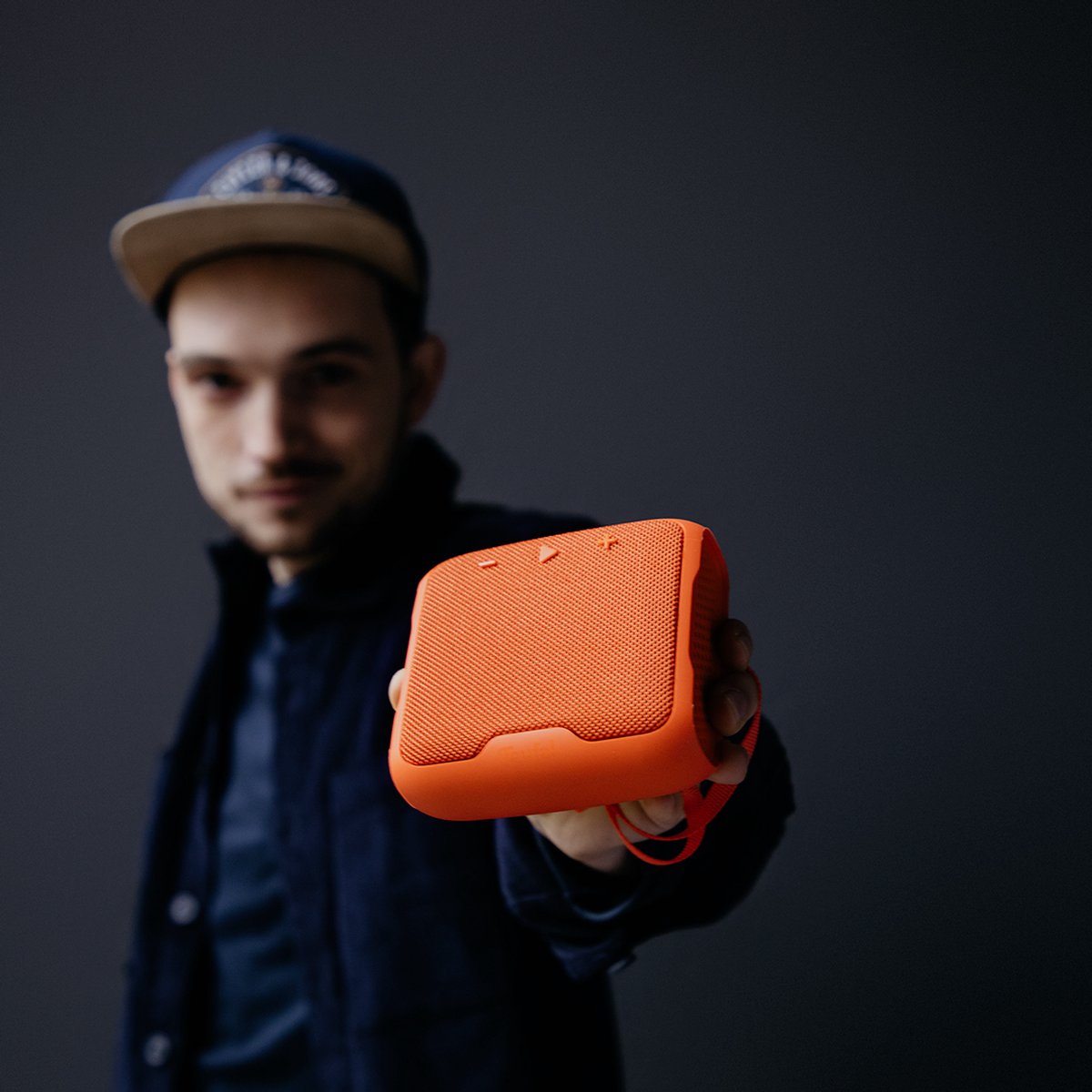 Teufel BOOMSTER GO Coral Red Bluetooth Speaker