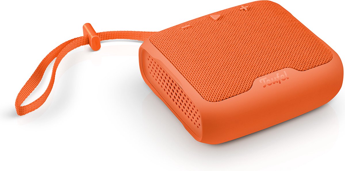 Teufel BOOMSTER GO Coral Red Bluetooth Speaker