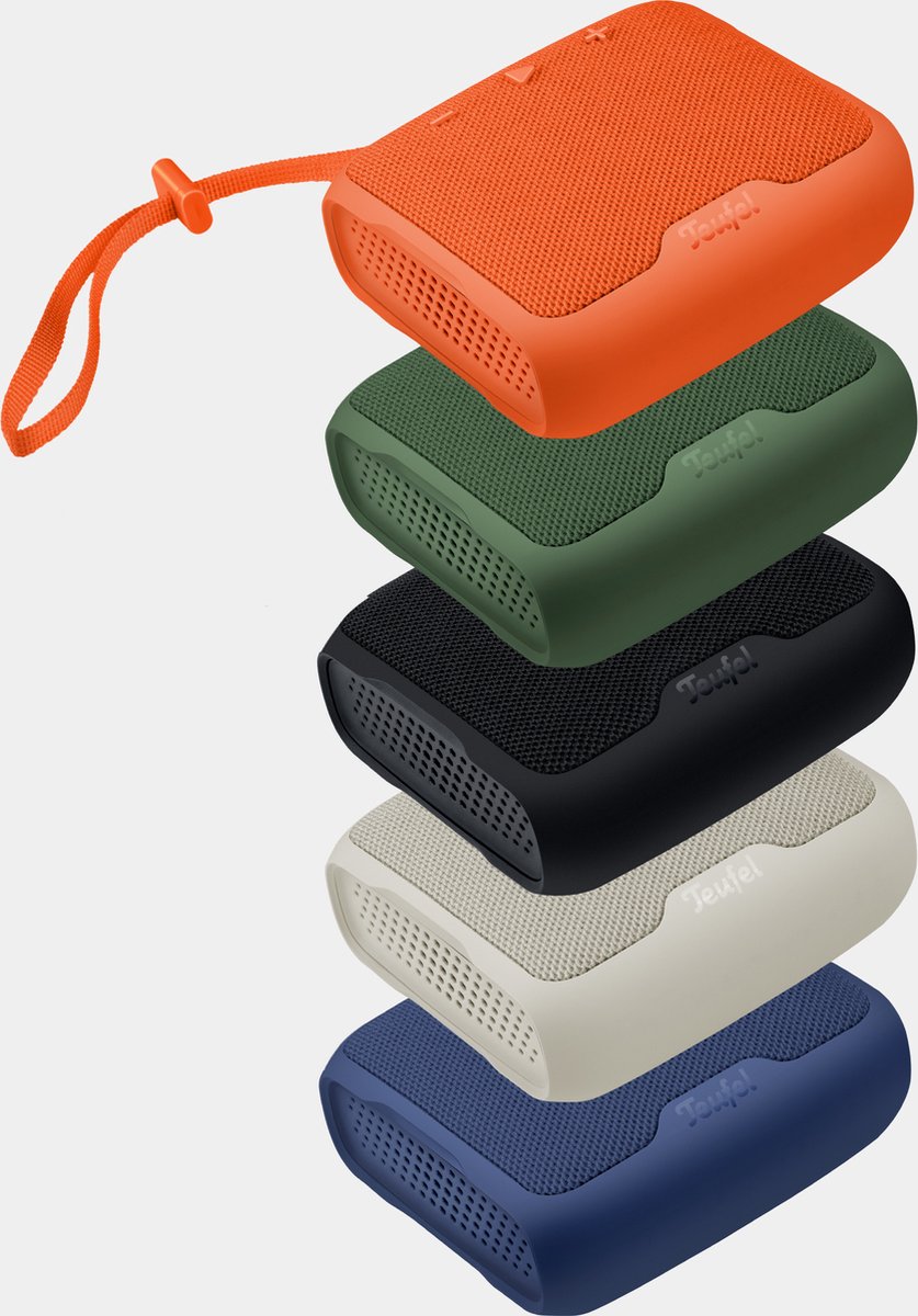 Teufel BOOMSTER GO Coral Red Bluetooth Speaker