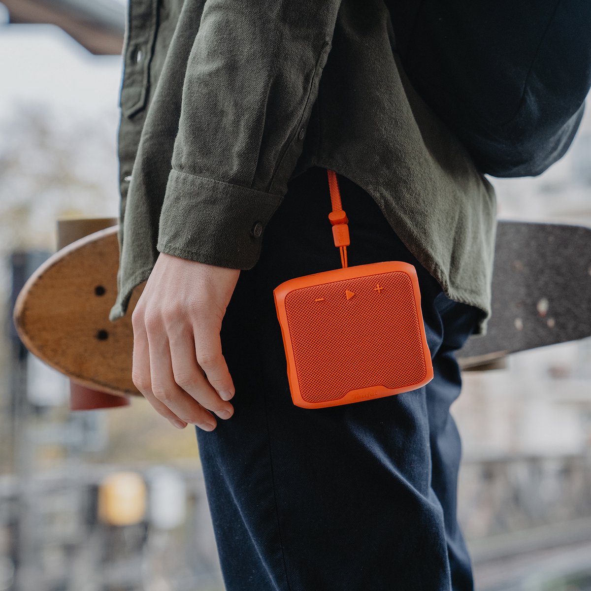 Teufel BOOMSTER GO Coral Red Bluetooth Speaker