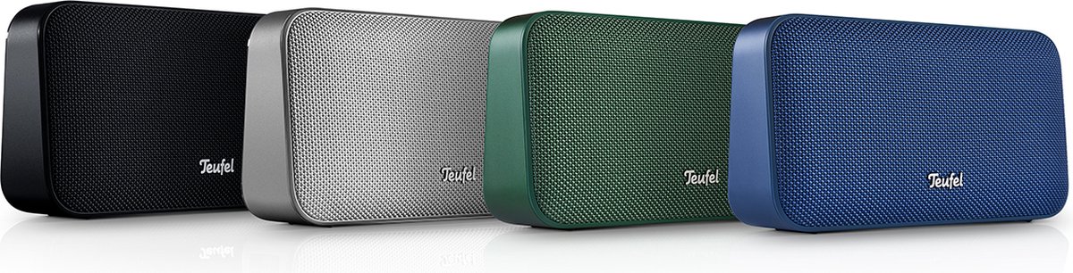 Teufel MOTIV GO Draagbare Bluetooth Speaker Night Black