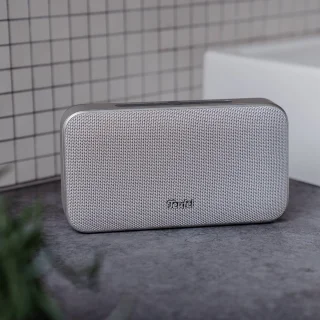 Teufel MOTIV GO Draagbare Bluetooth Speaker Silver White