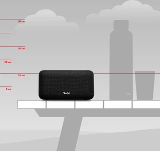 Teufel MOTIV GO Draagbare Bluetooth Speaker Silver White