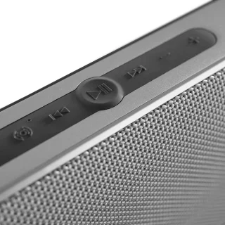 Teufel MOTIV GO Draagbare Bluetooth Speaker Silver White