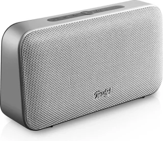 Teufel MOTIV GO Draagbare Bluetooth Speaker Silver White