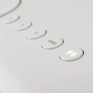 Teufel MOTIV HOME All-in-One Draagbaar Stereosysteem Wit