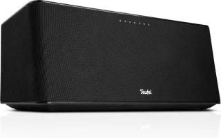 Teufel MOTIV HOME Draagbaar All-in-One Stereosysteem Zwart