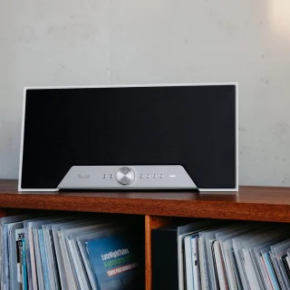 Teufel ONE M Wifi Bluetooth Speaker Wit