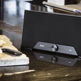 Teufel ONE M wifi bluetooth speaker zwart