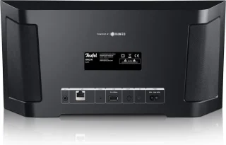 Teufel ONE M wifi bluetooth speaker zwart