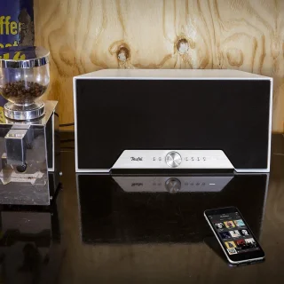 Teufel ONE M wifi bluetooth speaker zwart