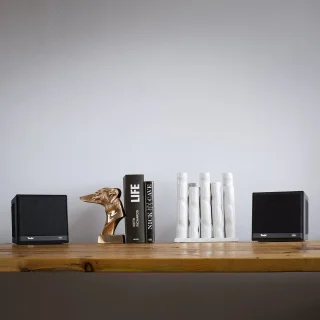 Teufel ONE S Wifi Bluetooth Speaker Zwart