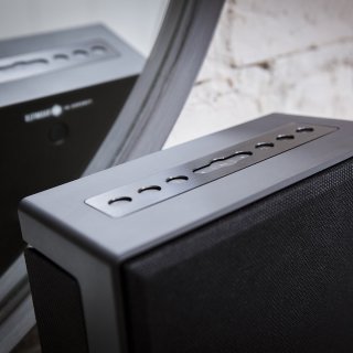 Teufel ONE S Wifi Bluetooth Speaker Zwart