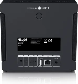 Teufel ONE S Wifi Bluetooth Speaker Zwart
