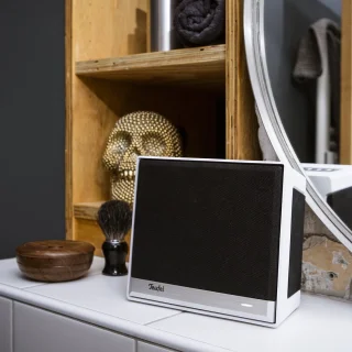 Teufel ONE S Wit Wifi Bluetooth Speaker