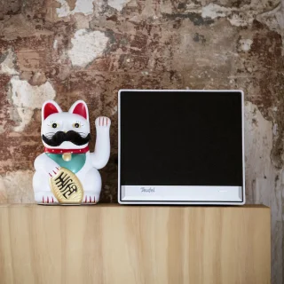 Teufel ONE S Wit Wifi Bluetooth Speaker