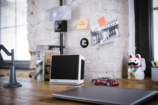 Teufel ONE S Wit Wifi Bluetooth Speaker
