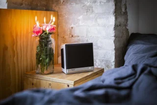 Teufel ONE S Wit Wifi Bluetooth Speaker