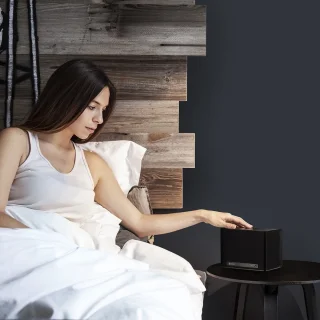 Teufel ONE S Wit Wifi Bluetooth Speaker