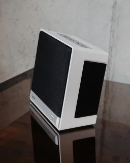Teufel ONE S Wit Wifi Bluetooth Speaker