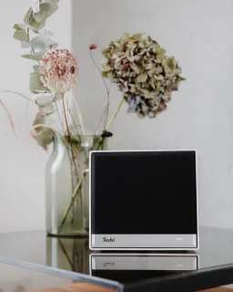 Teufel ONE S Wit Wifi Bluetooth Speaker