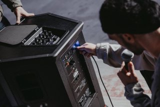 Teufel ROCKSTER Bluetooth speaker zwart