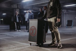 Teufel ROCKSTER Bluetooth speaker zwart