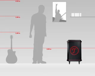 Teufel ROCKSTER Bluetooth speaker zwart