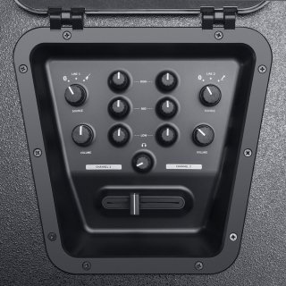 Teufel ROCKSTER Stereo Set Portable Bluetooth Speaker 2-kanaals DJ Mixer 2x Stereo Inputs