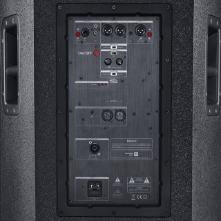 Teufel ROCKSTER Stereo Set Portable Bluetooth Speaker 2-kanaals DJ Mixer 2x Stereo Inputs