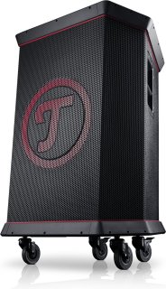Teufel ROCKSTER Stereo Set Portable Bluetooth Speaker 2-kanaals DJ Mixer 2x Stereo Inputs