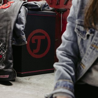 Teufel ROCKSTER Stereo Set Portable Bluetooth Speaker 2-kanaals DJ Mixer 2x Stereo Inputs