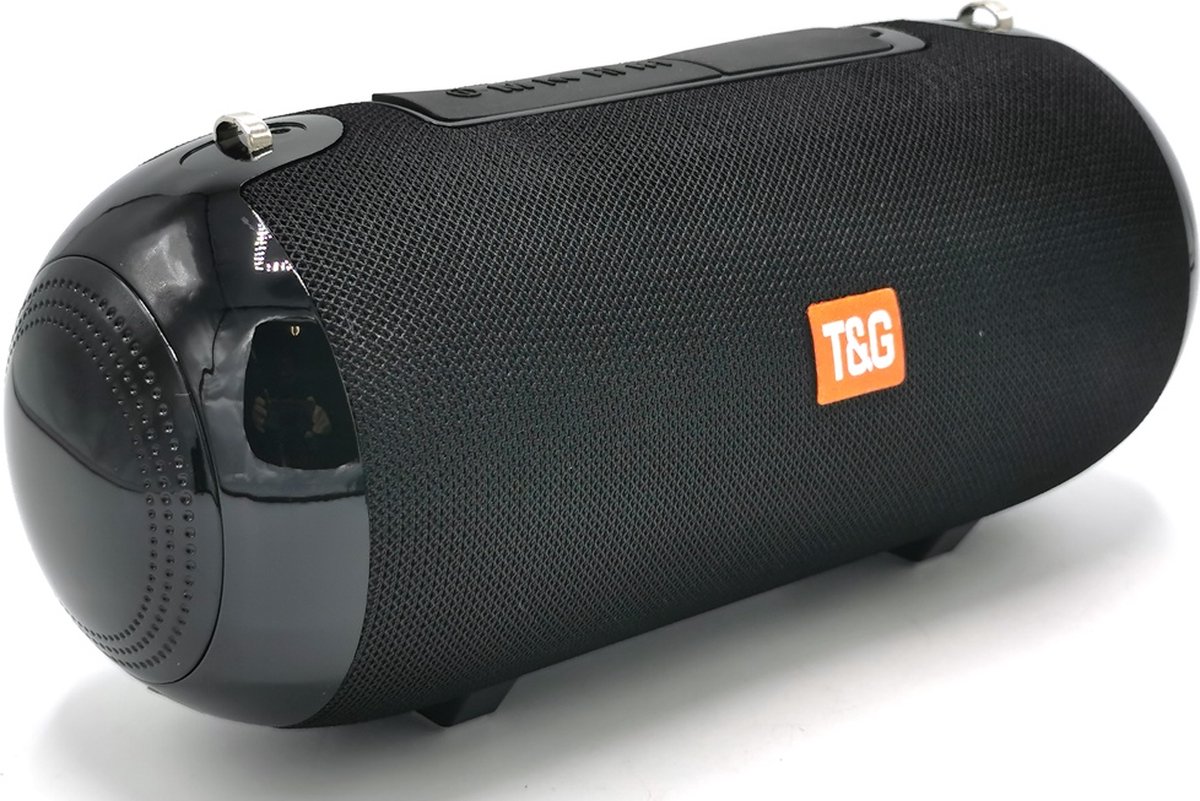 Wat vinden we goed aan de T&G Bluetooth Draagbare Luidspreker Zwart