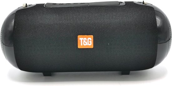 T&G Bluetooth Draagbare Luidspreker Zwart review