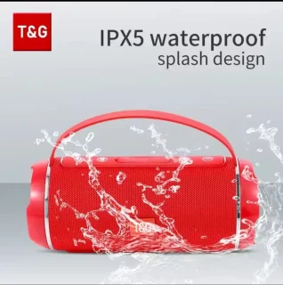 T&G Draagbare Bluetooth Speaker Zwart