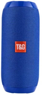 T&G TG117 Bluetooth Speaker Blauw