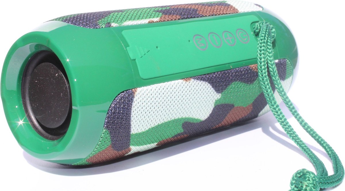 TG117 Bluetooth Speaker 10W Camo