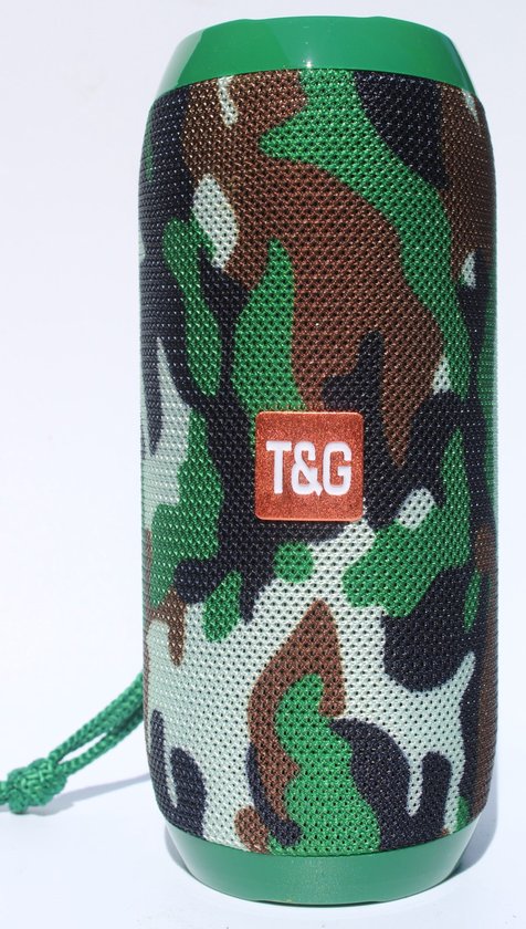 TG117 Bluetooth Speaker 10W Camo
