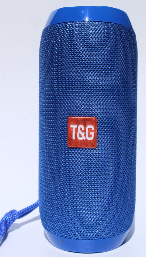 TG117 Bluetooth speaker blauw 10W