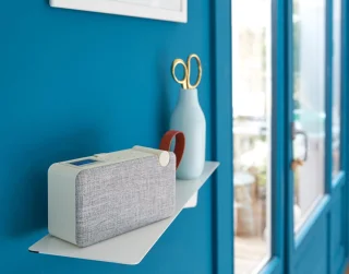 Thomson WS05 Draadloze Bluetooth Speaker Wit/Grijs