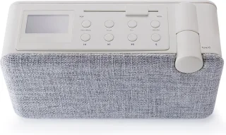 Thomson WS05 Draadloze Bluetooth Speaker Wit/Grijs