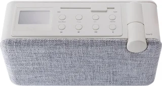 Thomson WS05 Draadloze Bluetooth Speaker Wit/Grijs