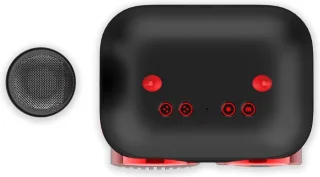 Thuys Diablo Karaoke Bluetooth Luidspreker Met Draadloze Microfoon
